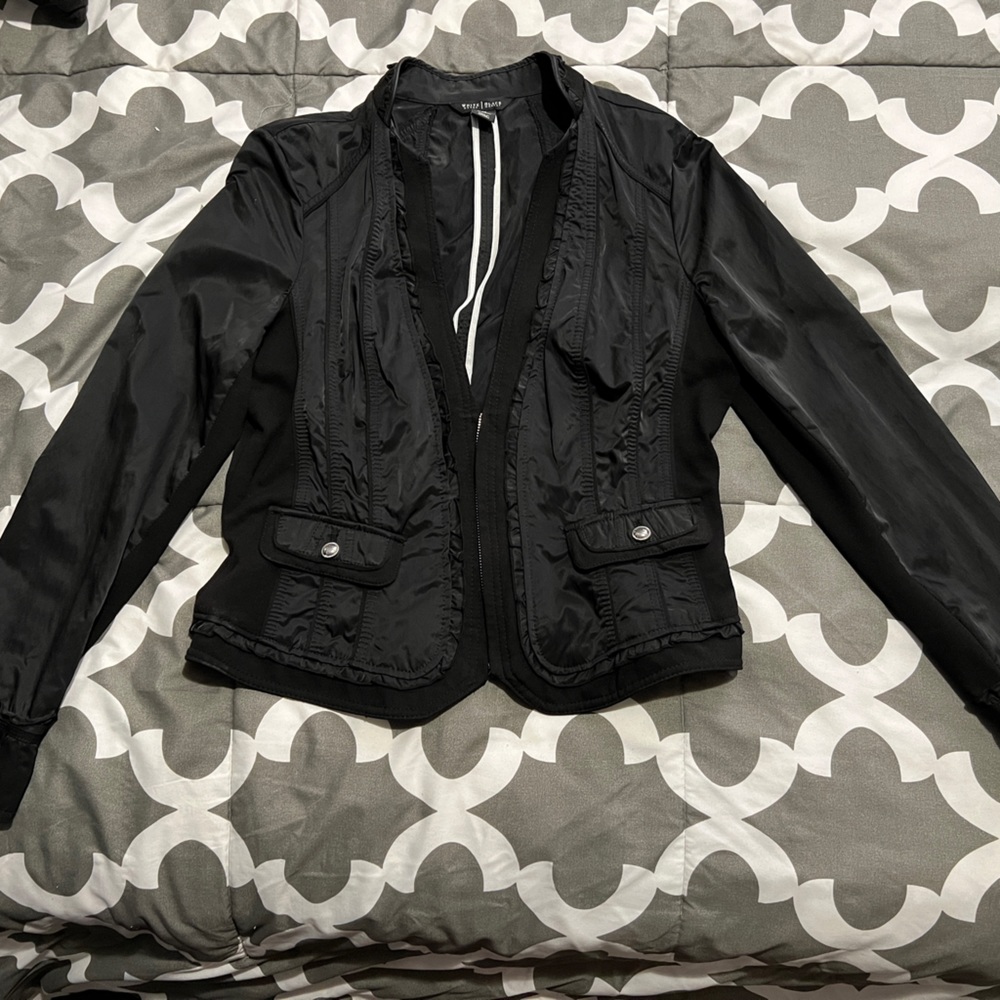 Half zip lightweight jacket